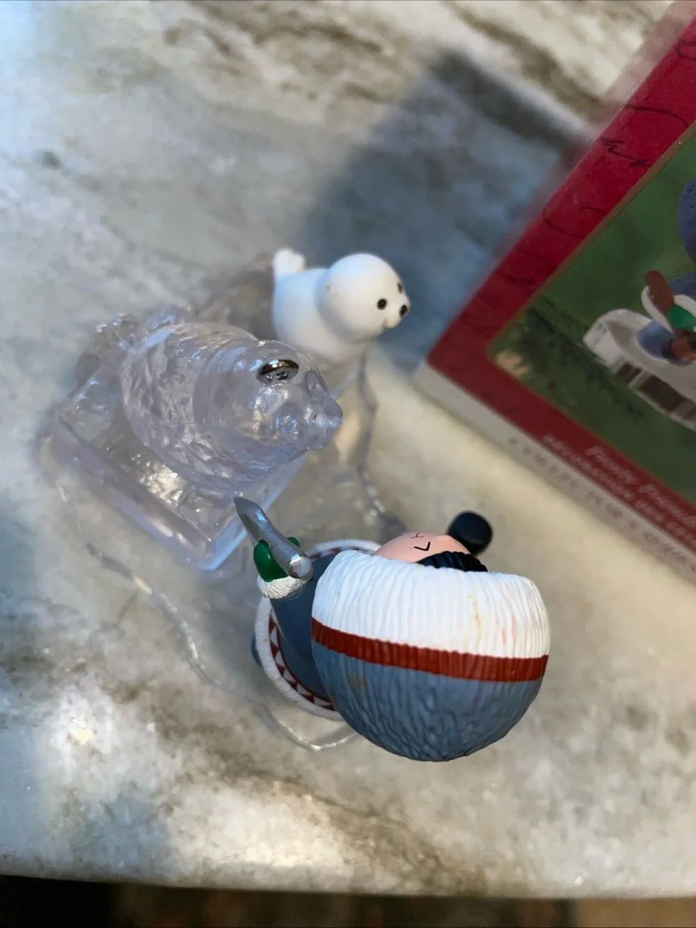 Hallmark Keepsake Ornament 2000 Frosty Friends 21st in Series Original Box